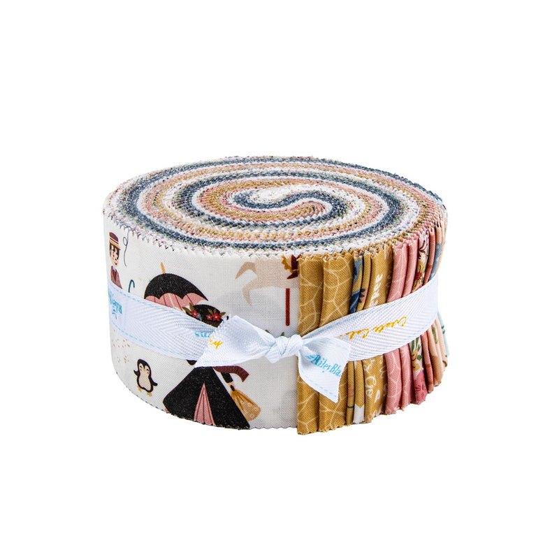 A Spoonful of Sugar 2.5in Strips, 40pcs