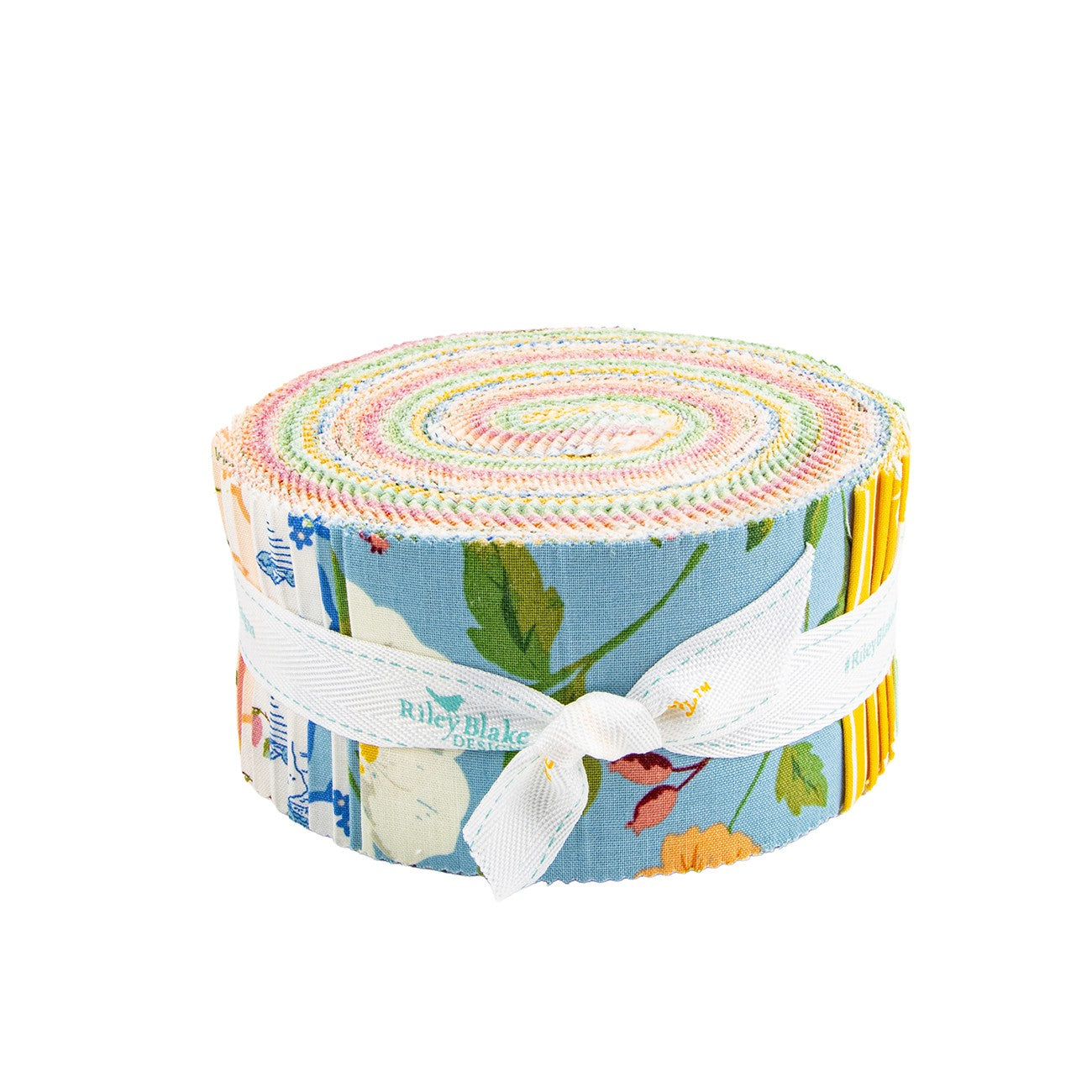 Virginia Rose 2.5in Strips, 40pcs