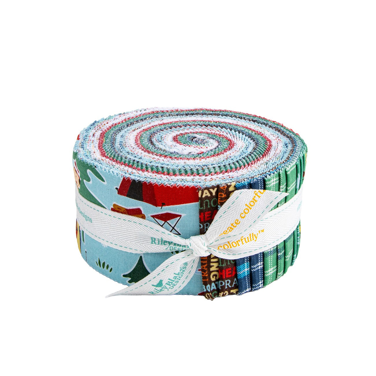 Happy Haven 2.5in Strips, 40pcs