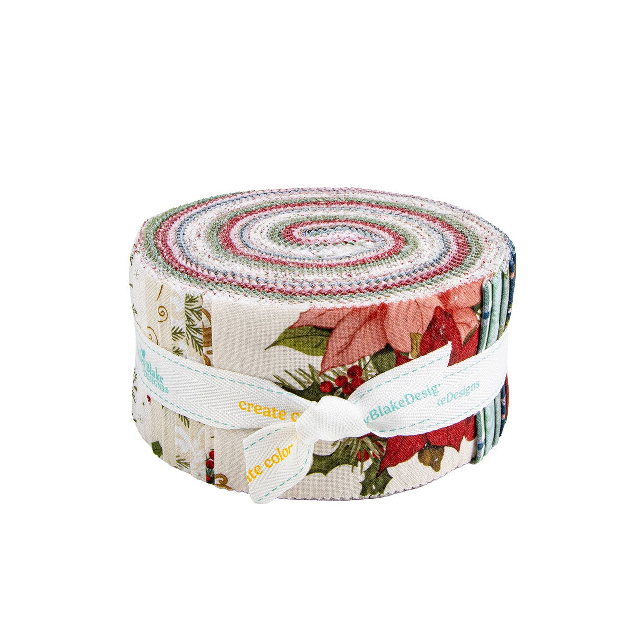 Christmas Greetings 2.5in Strips, 40pcs