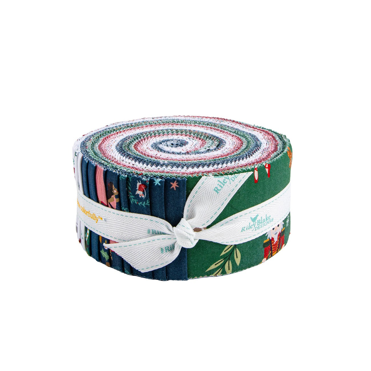 Nutcracker Tradition 2.5in Strips, 40pcs
