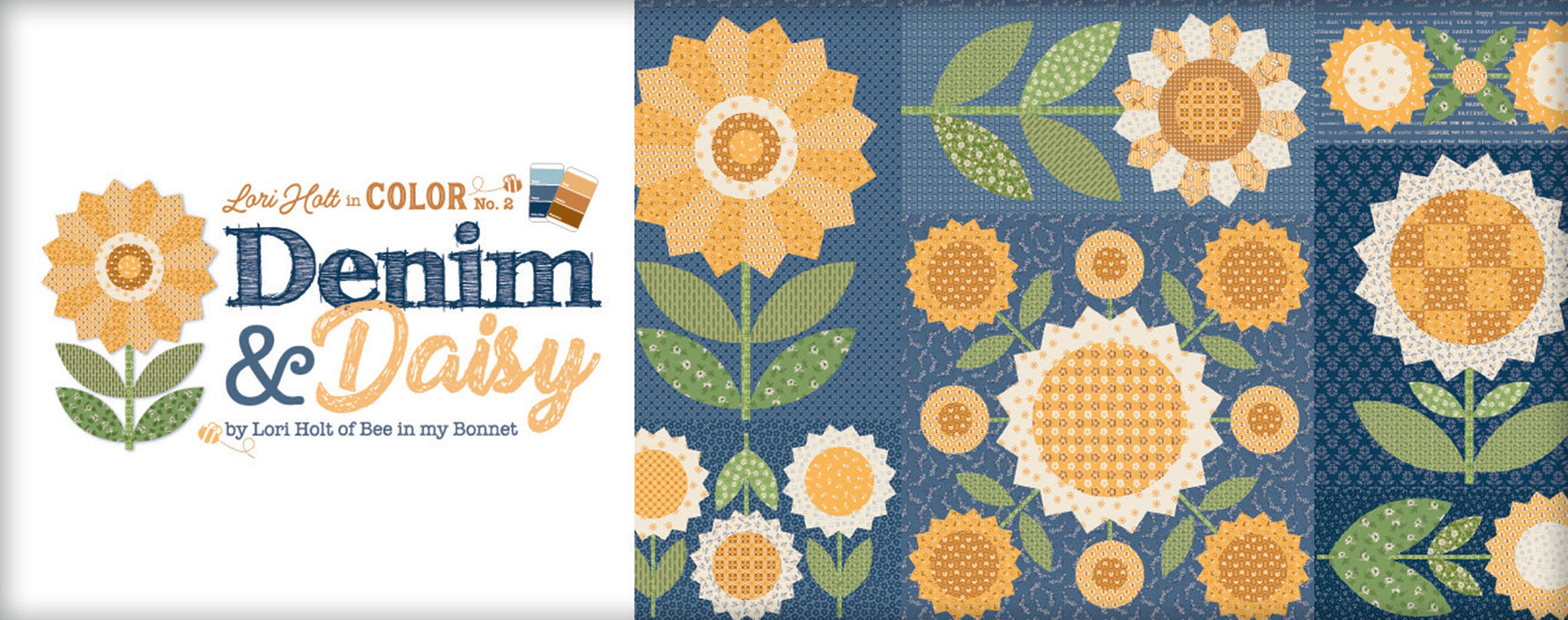 Denim & Daisy 2.5 Inch Rolie Polie, 40pcs