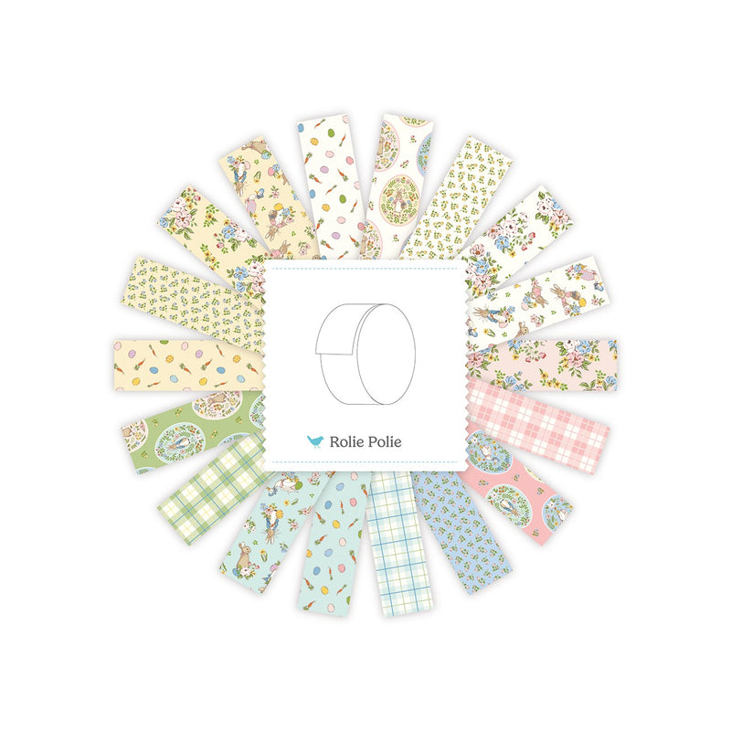 Peter Rabbit Spring 2.5 Inch Rolie Polie, 40 Pcs.