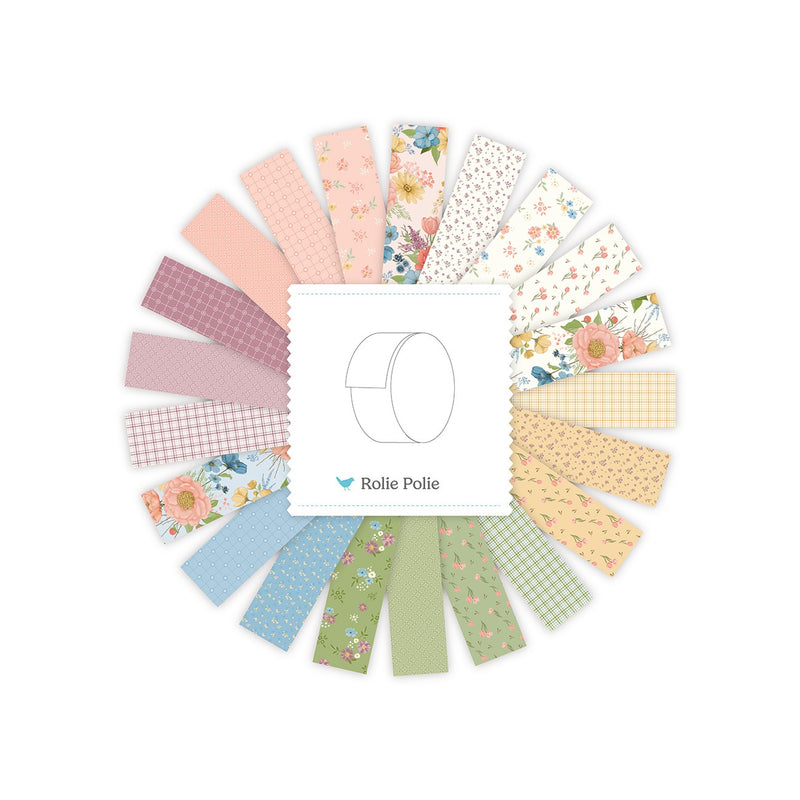 Promise of Spring 2.5 Inch Rolie Polie, 40 Pcs.