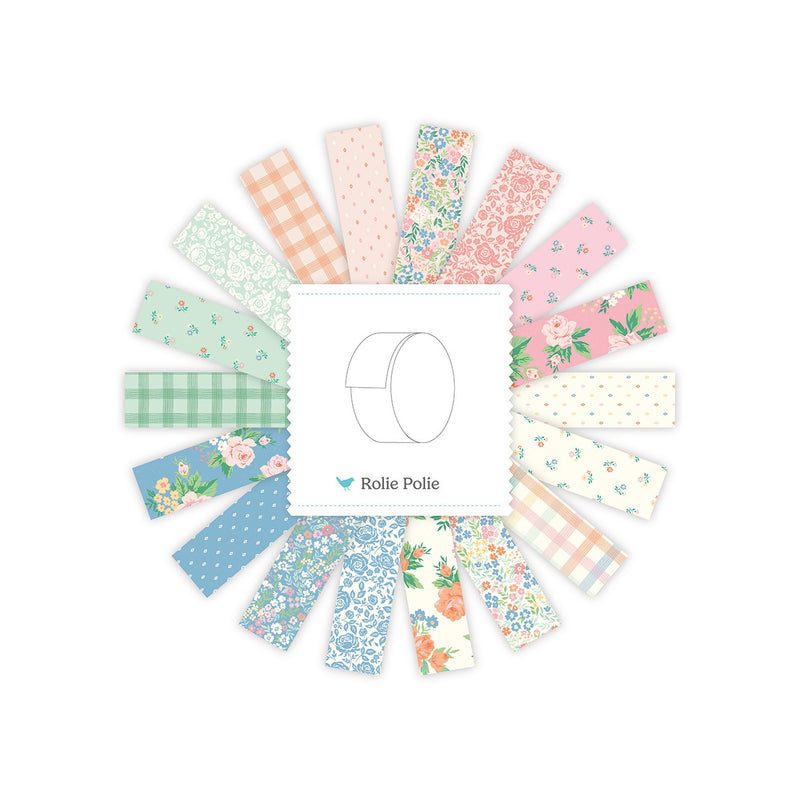 Spring Meadows 2.5 Inch Rolie Polie, 40 Pcs.