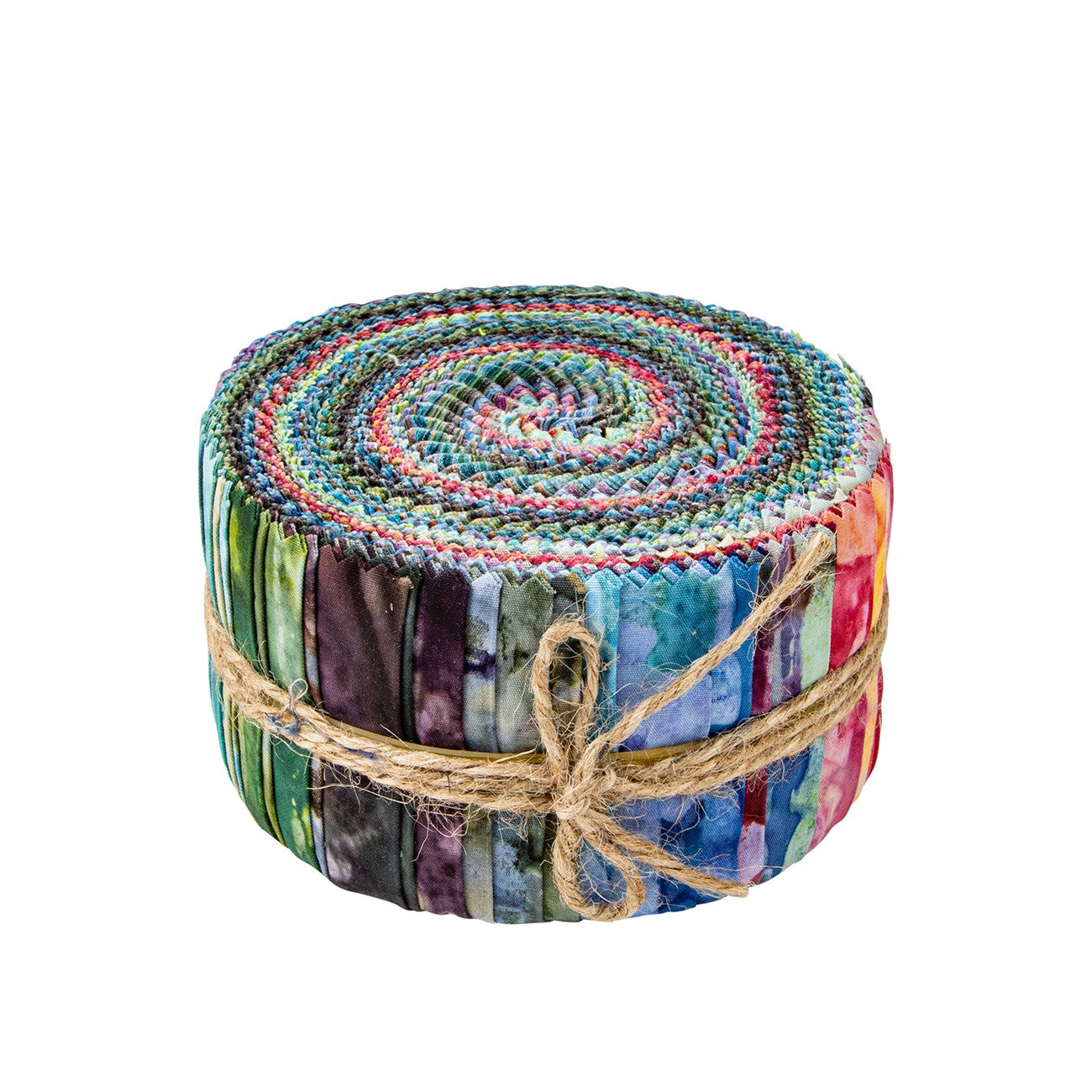 Batiks Express Yourself Abstract 2.5in Strips, 40pcs/bundle