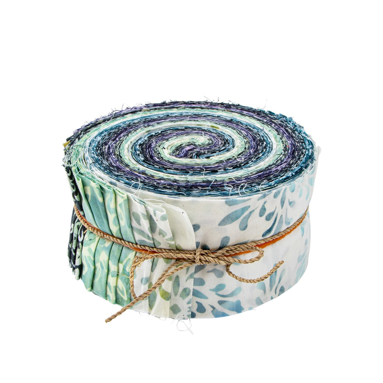 Batiks Victorian Garden 2.5 Inch Rolie Polie A, 40pcs/bundle