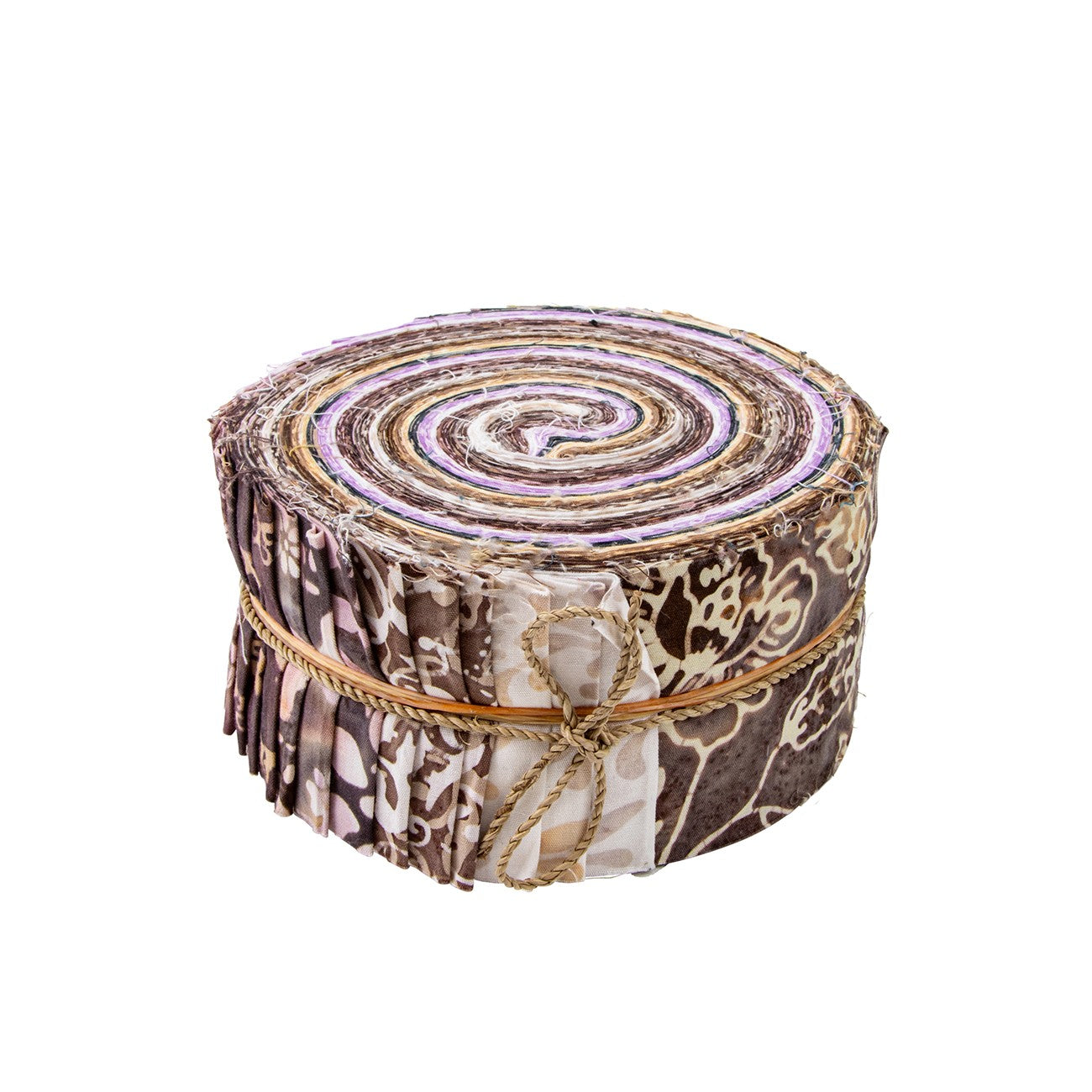 Batiks Victorian Garden 2.5 Inch Rolie Polie B, 40pcs/bundle