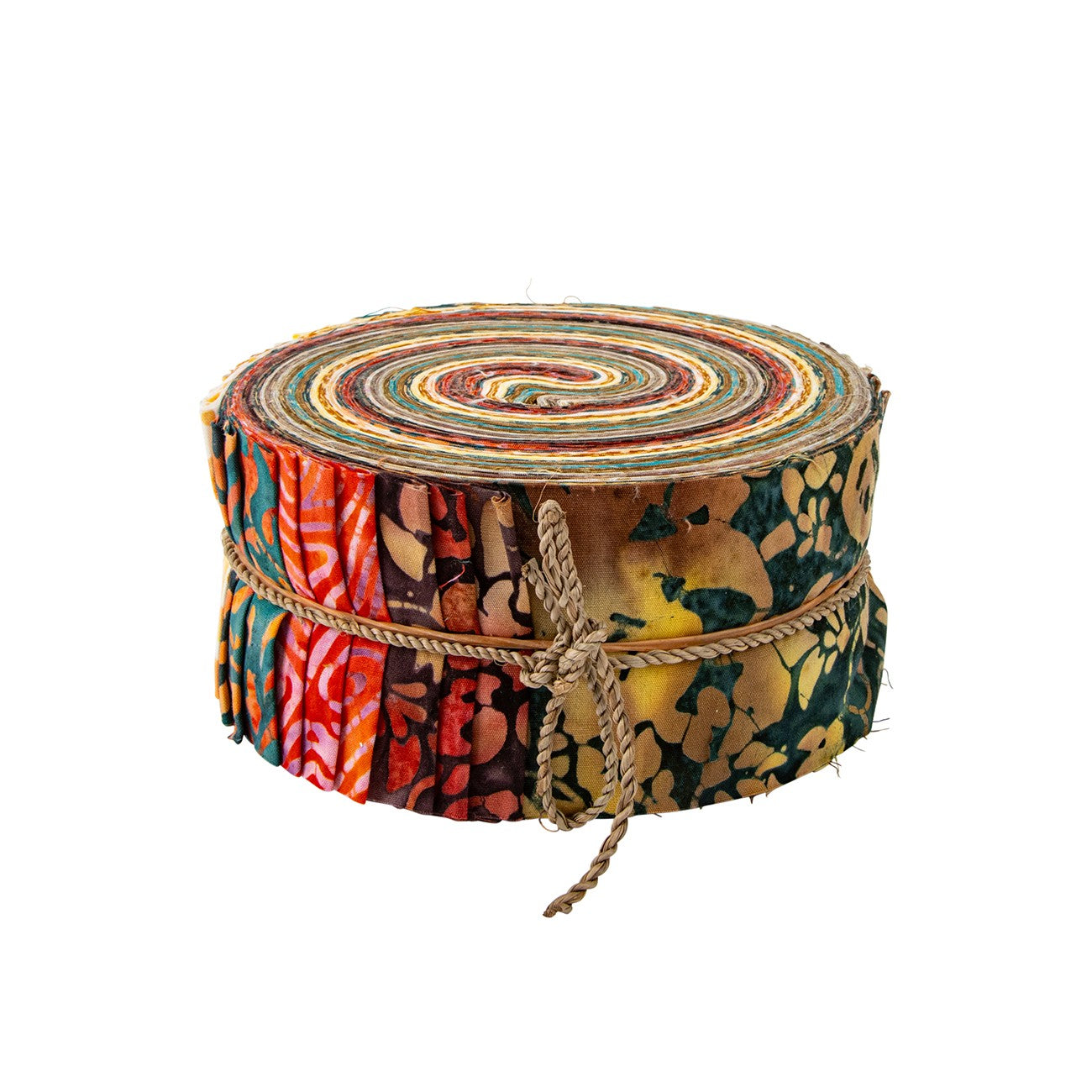 Batiks Landscape Floreale 2.5in Strips, 40pcs/bundle