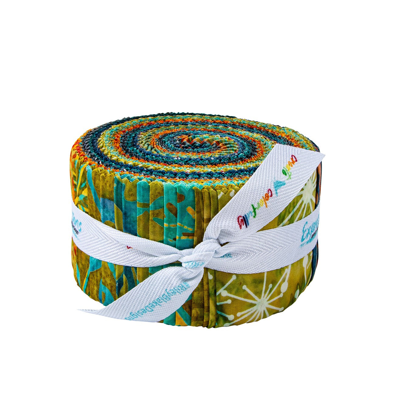 Batiks Retro Revival 2.5in Strips, 40pcs/bundle