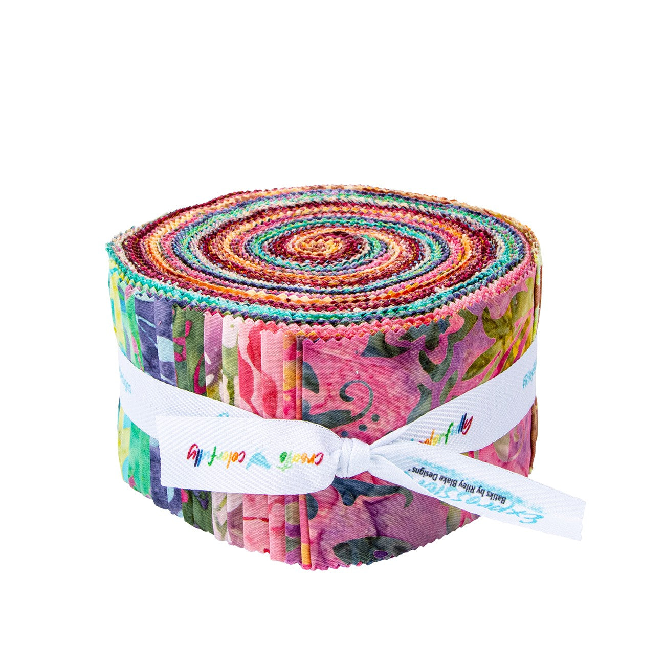 Batiks A New Day 2.5in Strips, 40pcs/bundle