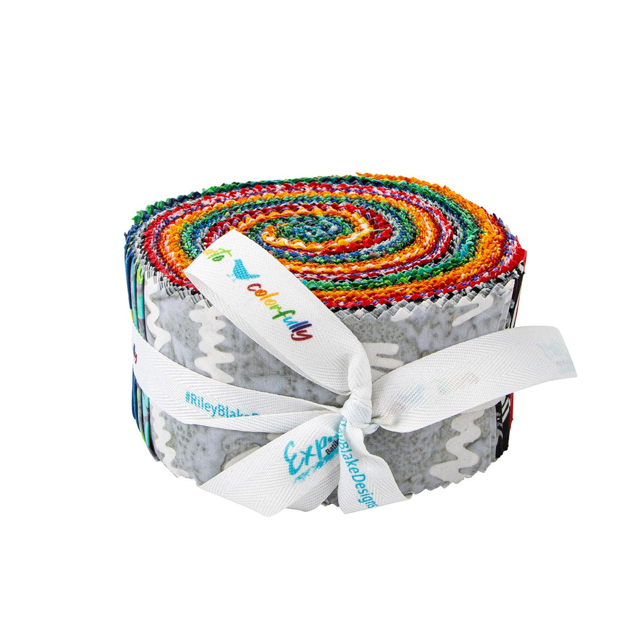 Batiks Good Vibrations 2.5in Strips, 40pcs/bundle