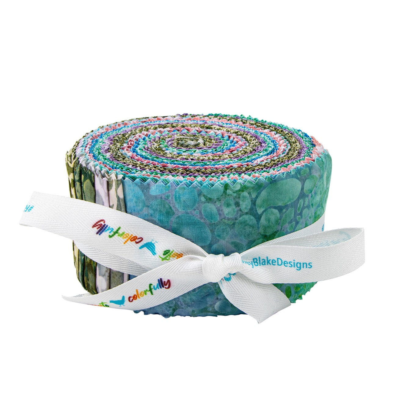 Batiks Plant-Based 2.5in Strips, 40pcs/bundle