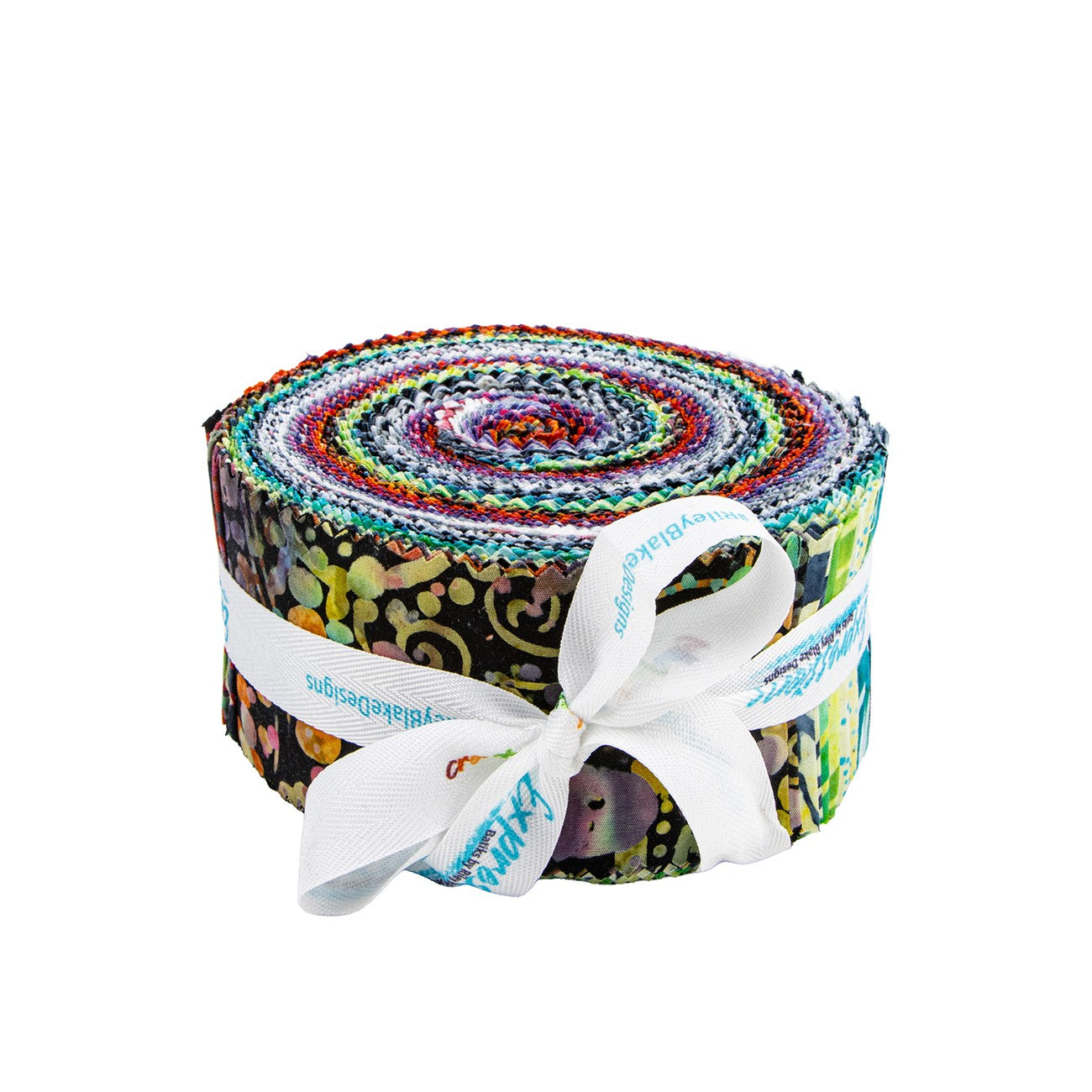 Batiks Splatter 2.5in Strips, 40pcs/bundle