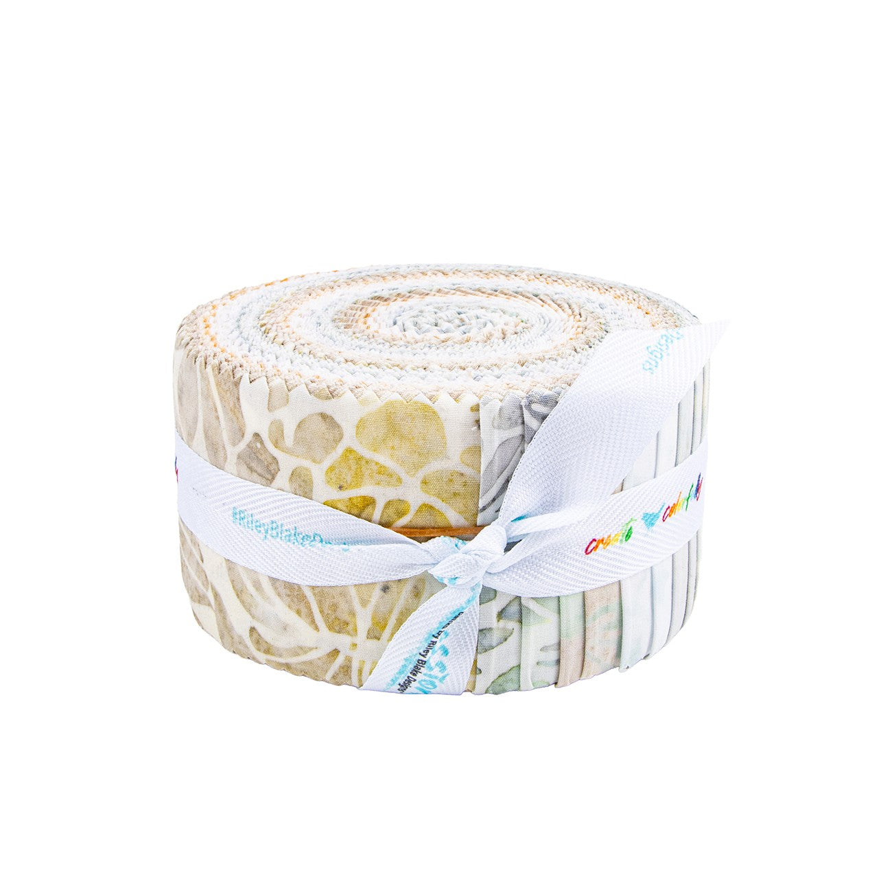 Batiks Porcelains 2.5in Strips, 40pcs