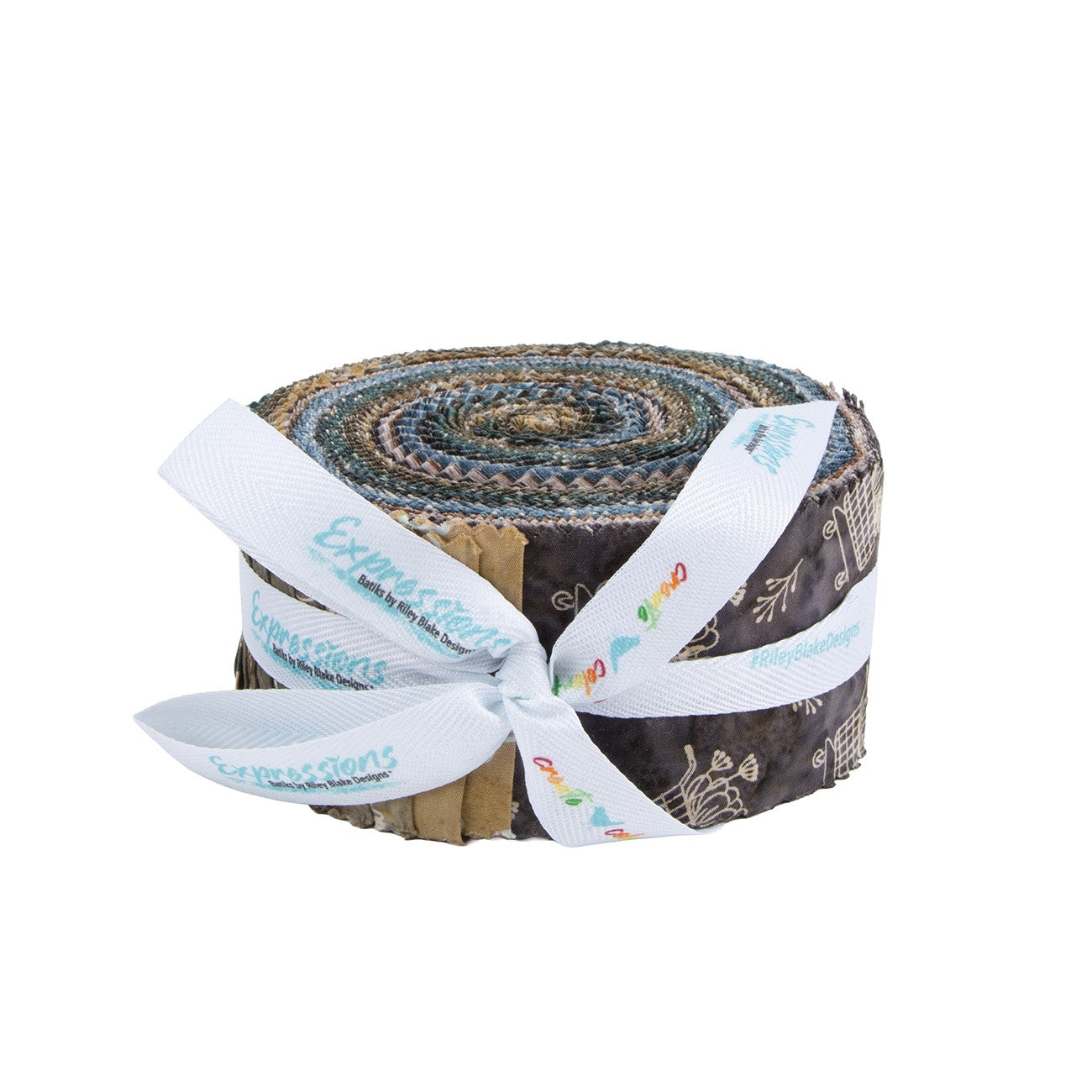 Batiks Farm to Table 2.5in Strips, 40pcs