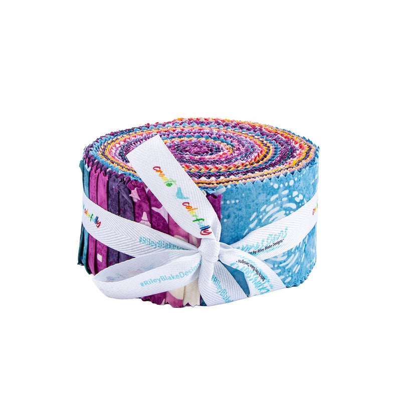 Batiks Stellar 2.5 Inch Rolie Polie 40 Pcs.