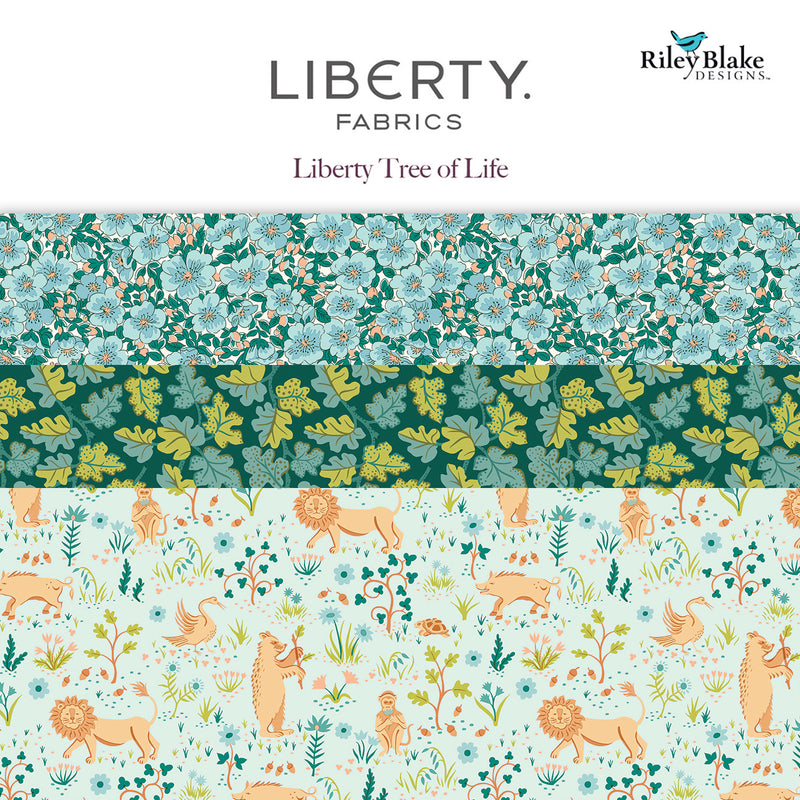 Liberty Tree of Life Canopy Greens 2.5 Inch Rolie Polie, 40 Pcs.