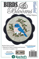 Bluebird Mat Pattern