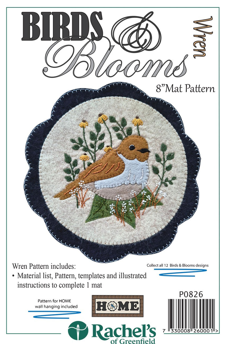 Wren Mat Pattern