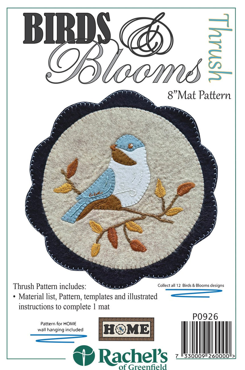 Thrush Mat Pattern