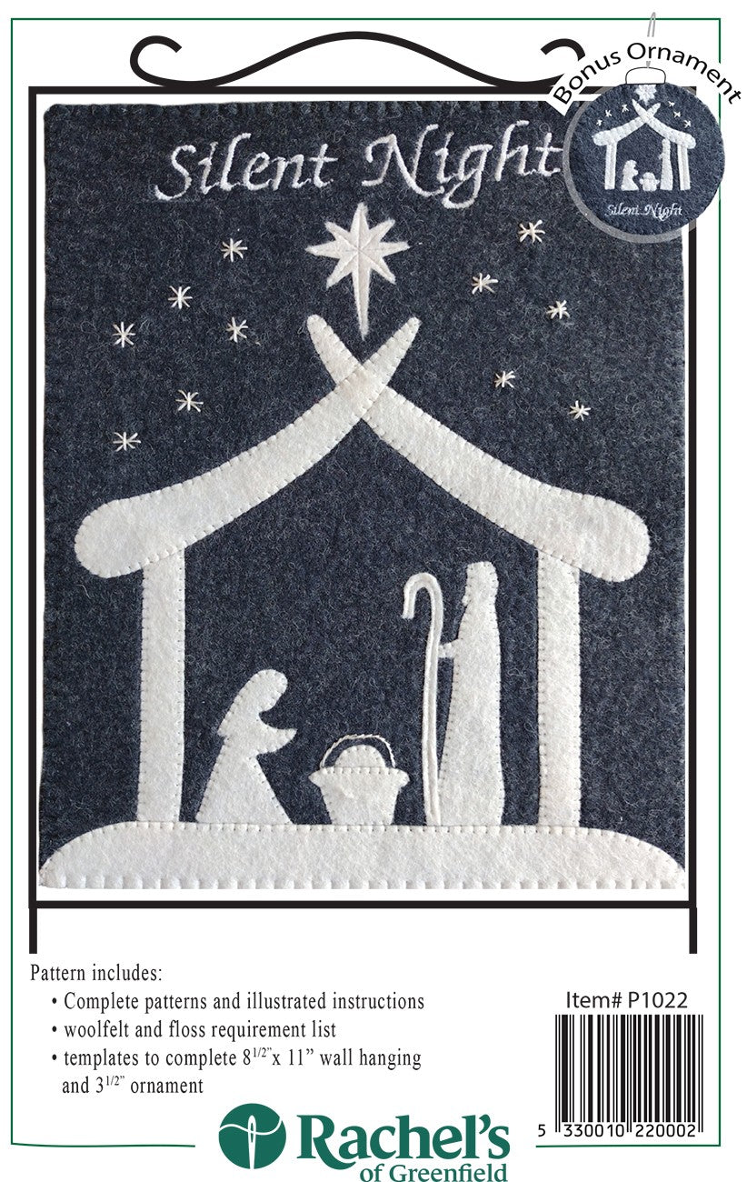 Silent Night Pattern Only