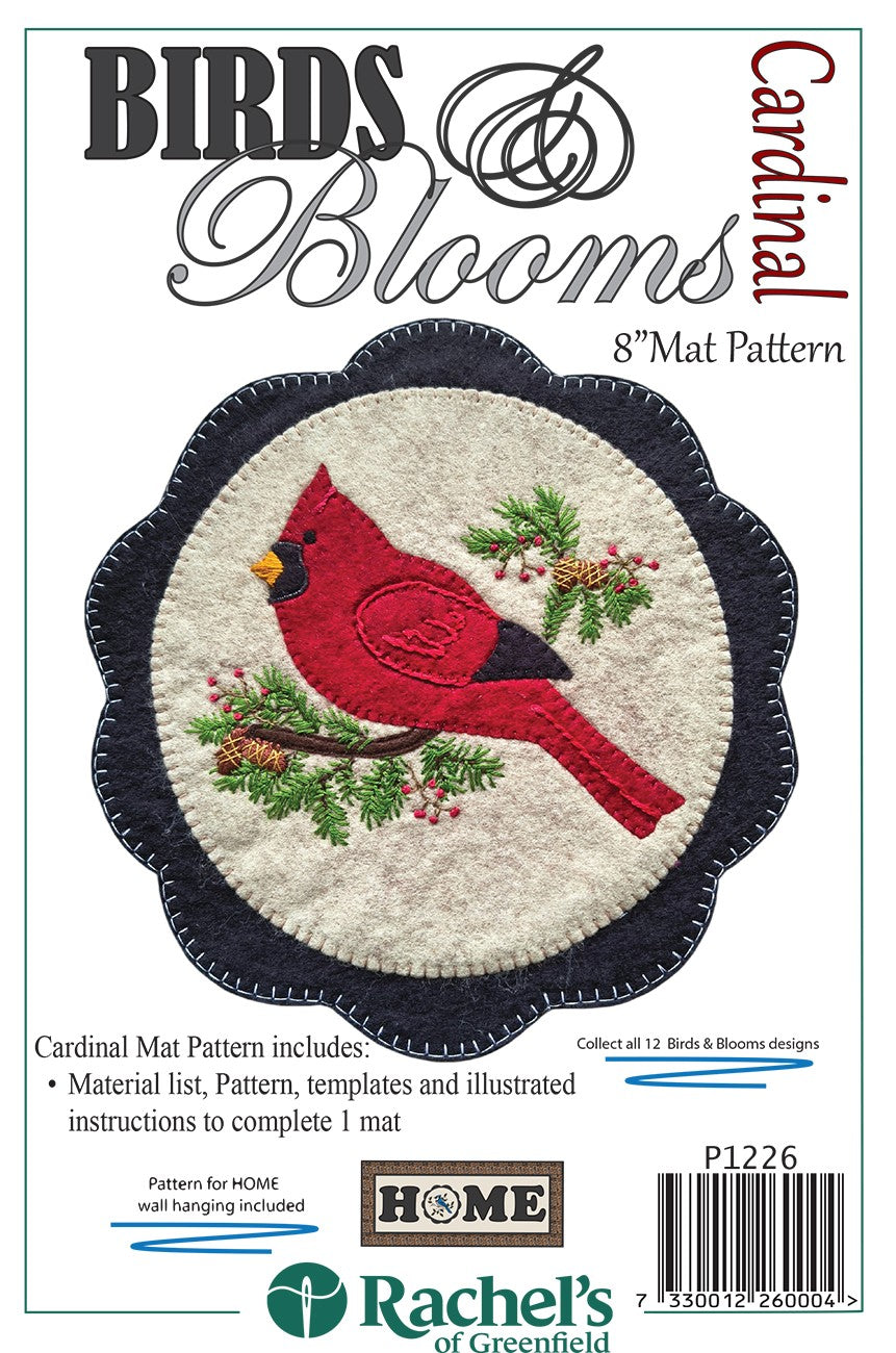 Cardinal Mat Pattern