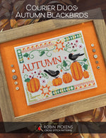 Courier Duos: Autumn Blackbirds