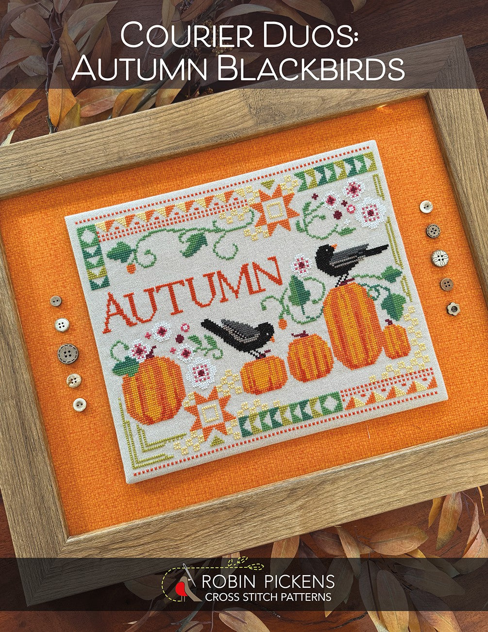Courier Duos: Autumn Blackbirds