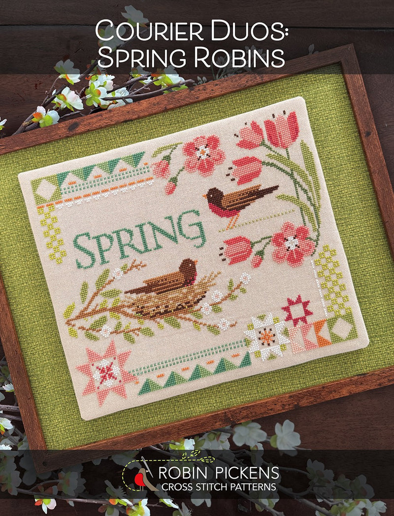 Courier Duos: Spring Robins