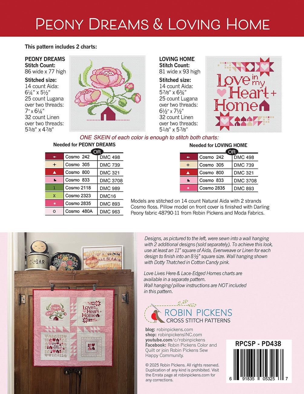 Peony Dreams & Loving Home