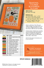 Seasonal Courier: Blackbird's Autumn