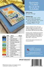 Seasonal Courier: Blue Jay's Summer