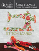 Stitch Lovely Floral Sewing Machine