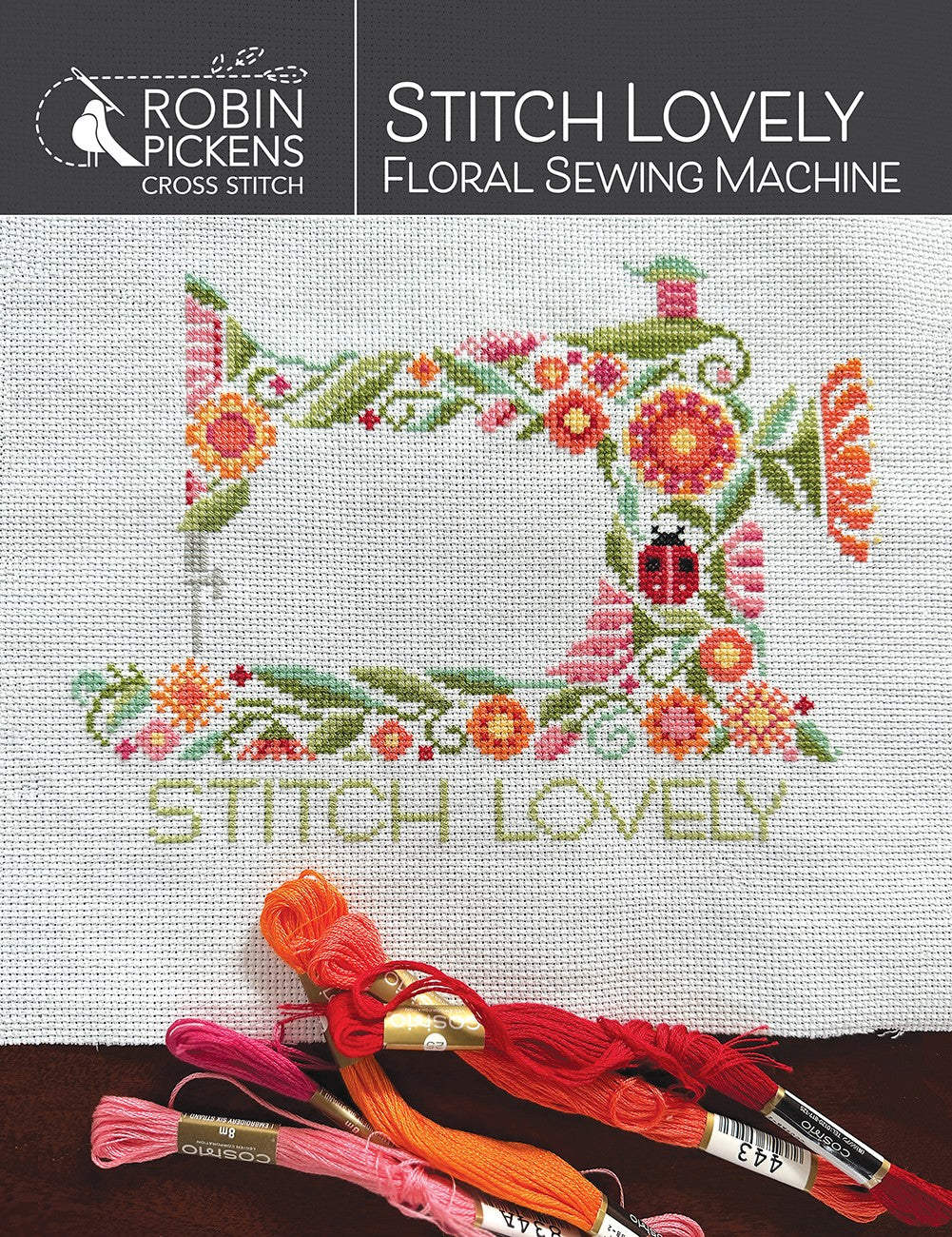 Stitch Lovely Floral Sewing Machine