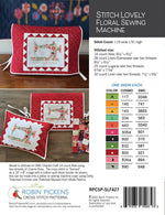 Stitch Lovely Floral Sewing Machine