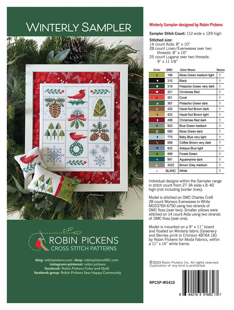 Winterly Sampler
