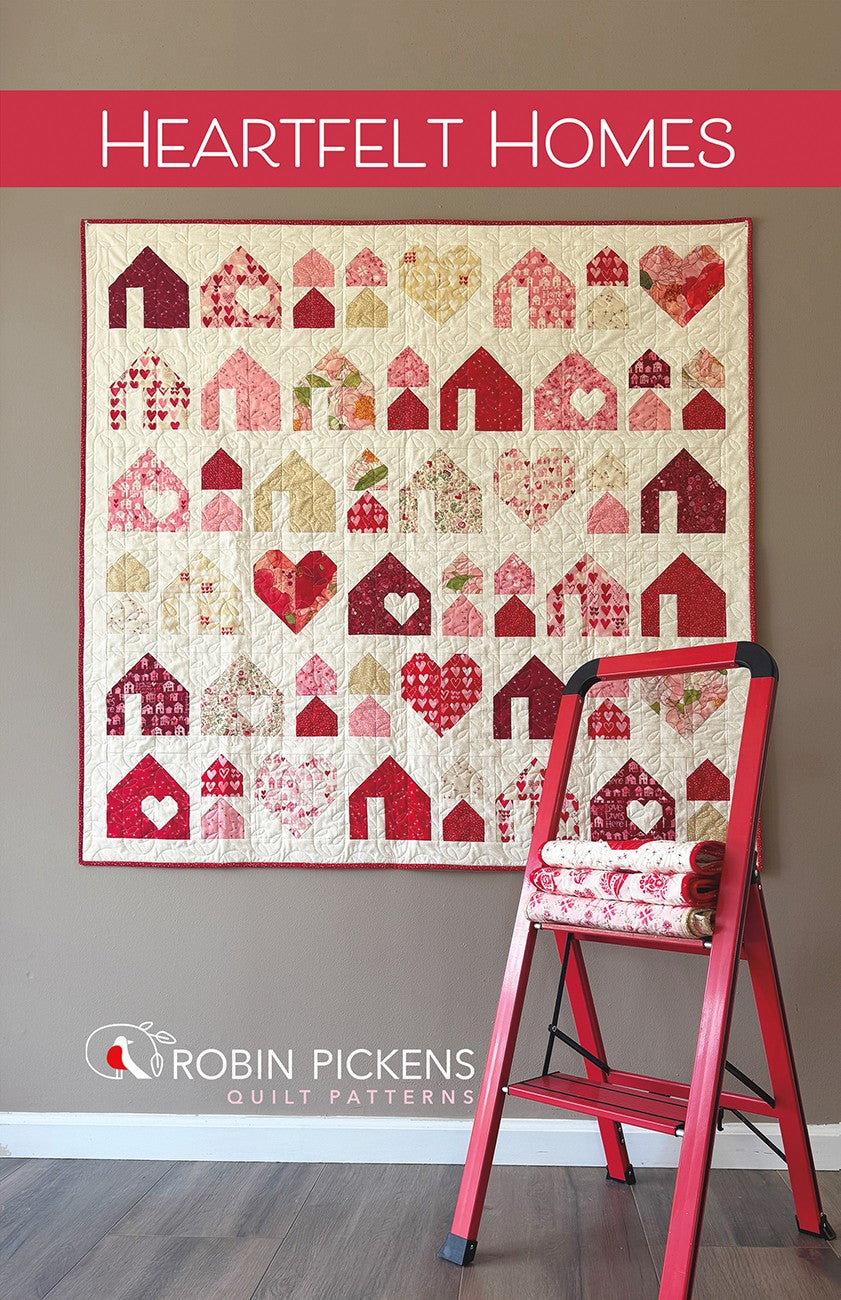 Heartfelt Homes Quilt Pattern