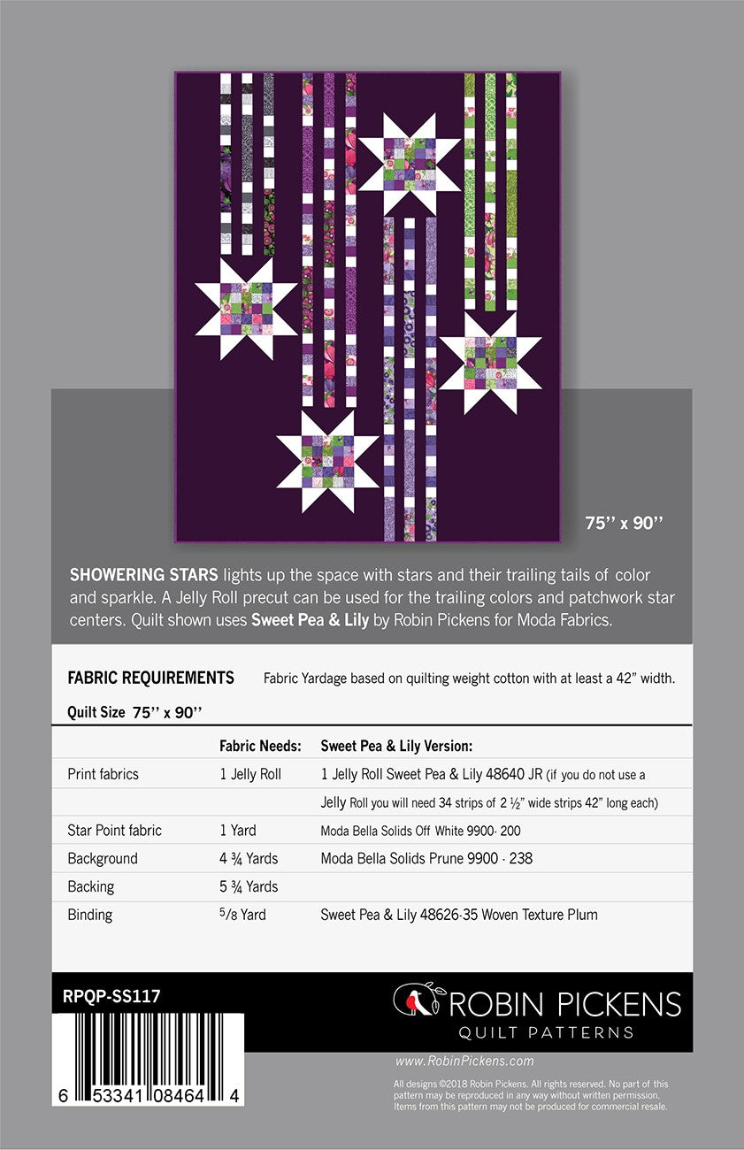 Showering Stars