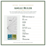 Product Specifications – Angle Ruler
