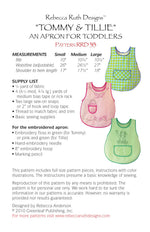 Tommy & Tullie - An Apron for Toddlers