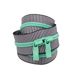 30in Handbag Zipper Mint Julep