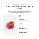 Product Specifications – 30in Handbag Zipper Hocus Pocus