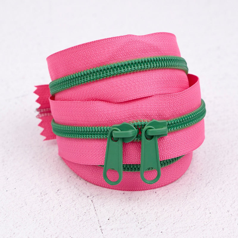 30in Handbag Zipper Dragonfruit