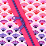 30in Handbag Zipper Raspberry Rave