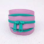 30in Handbag Zipper Mermaid Mist