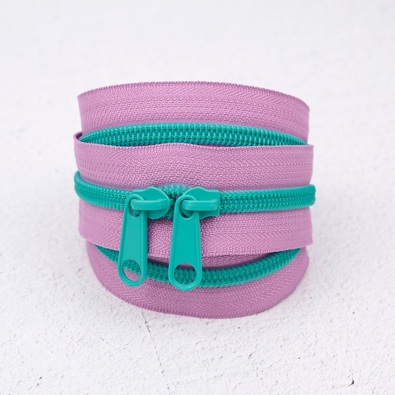30in Handbag Zipper Mermaid Mist