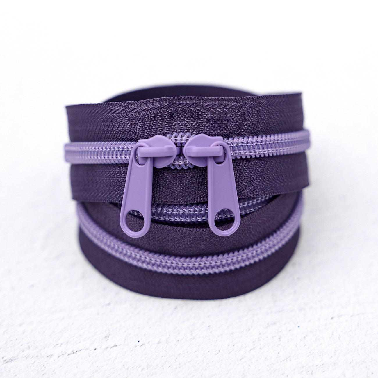 30in Handbag Zipper Lavender Twilight
