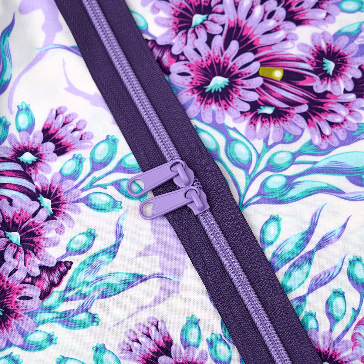 30in Handbag Zipper Lavender Twilight