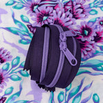 30in Handbag Zipper Lavender Twilight